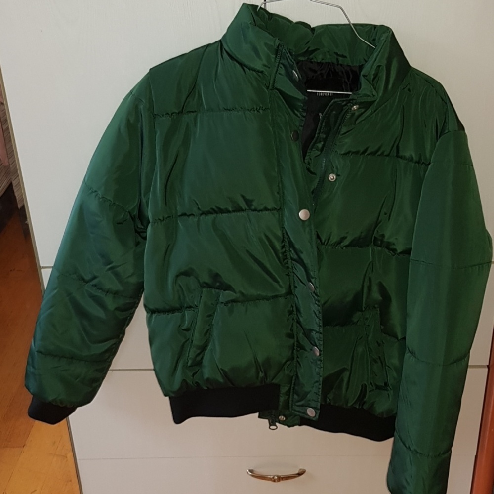 Jacket forrest green